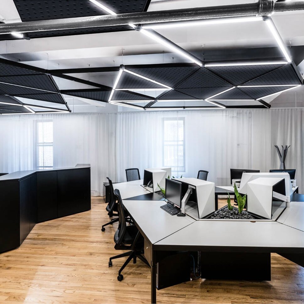 Open office lighting XAL